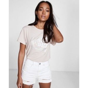 Express high rise shorts